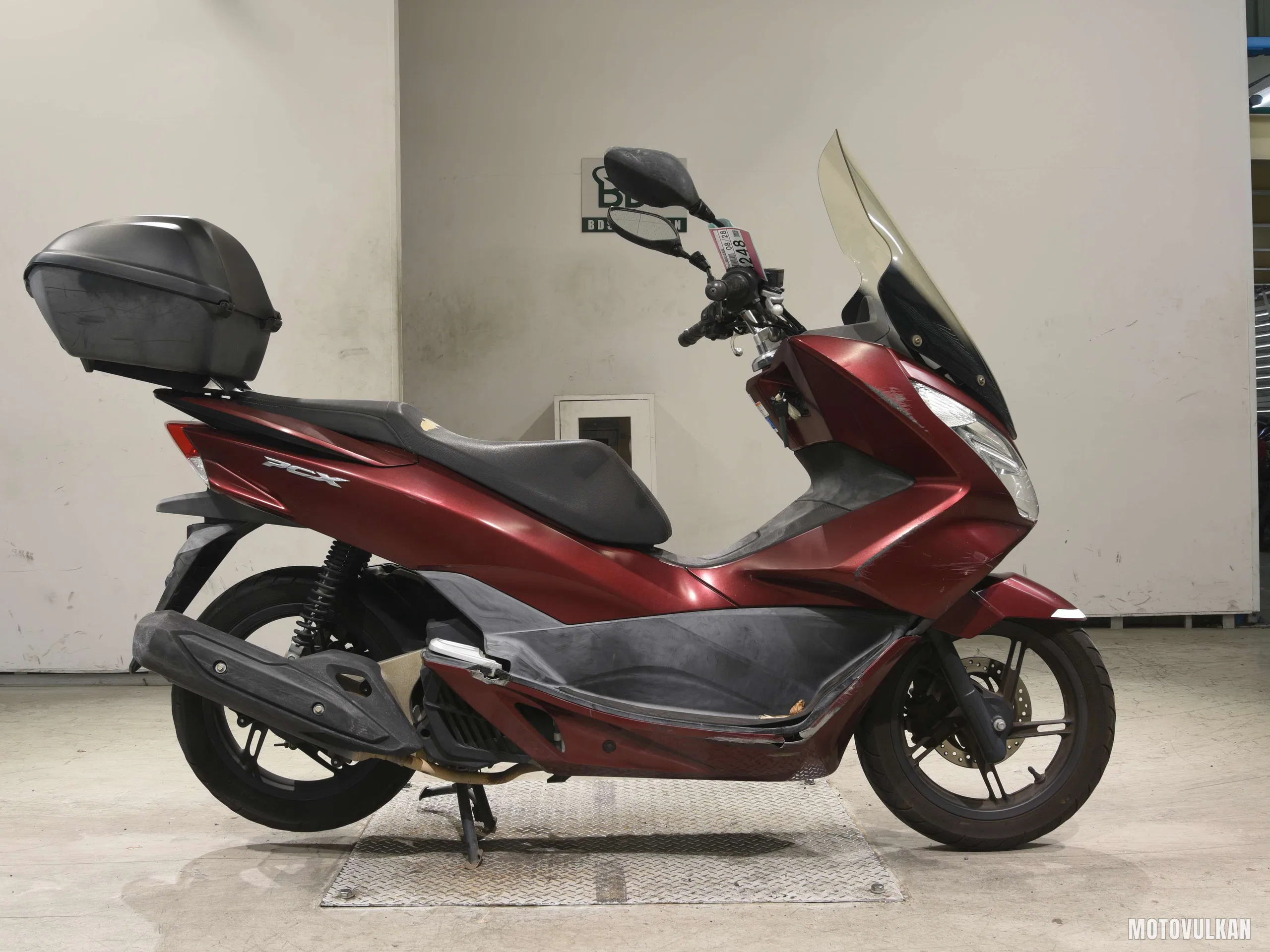 Honda PCX125-2