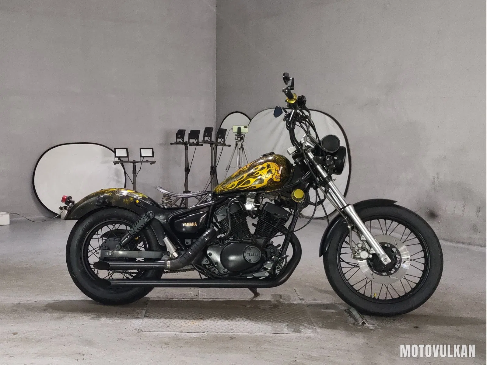 Yamaha Virago 250