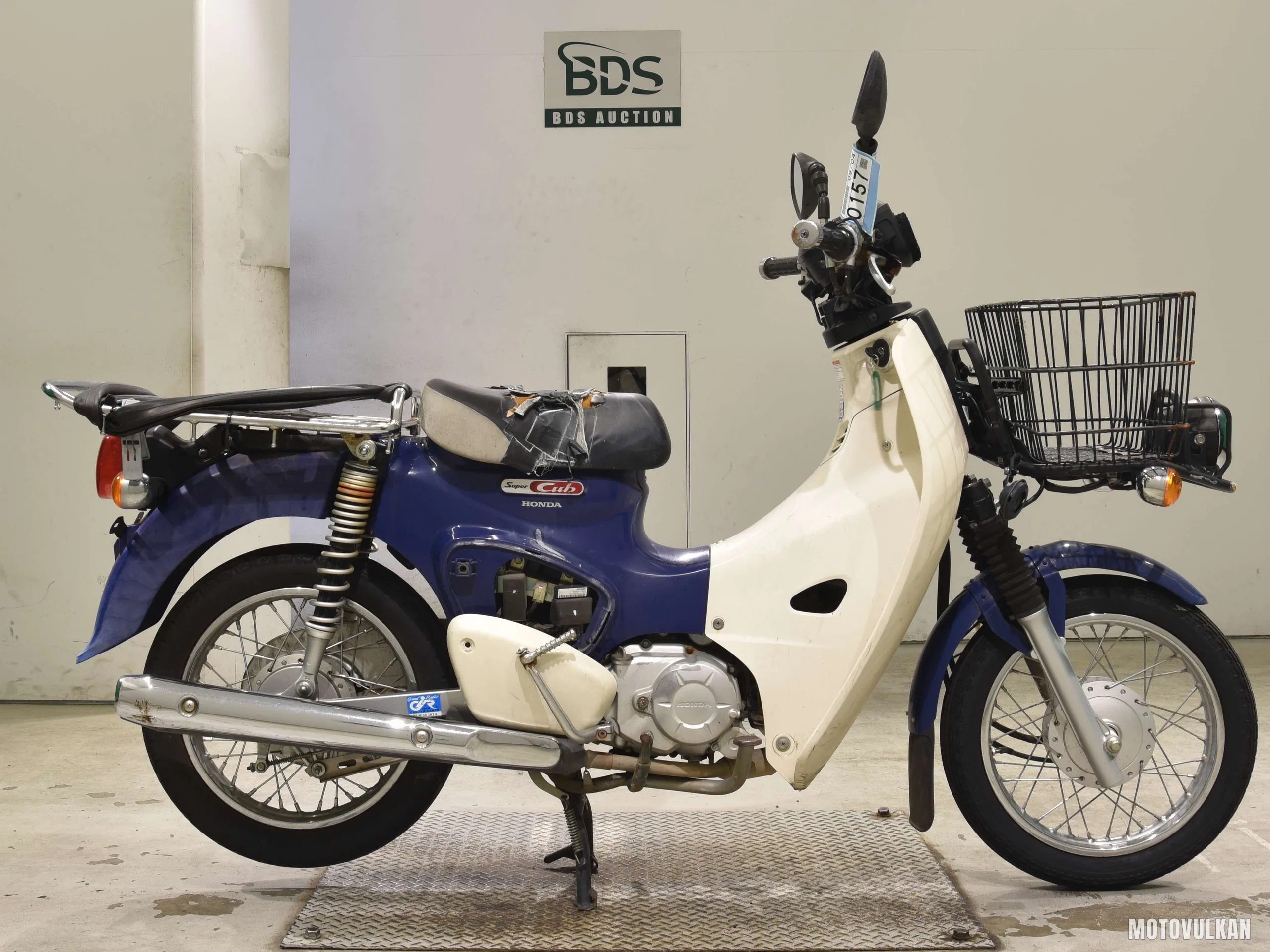 Honda C50-3