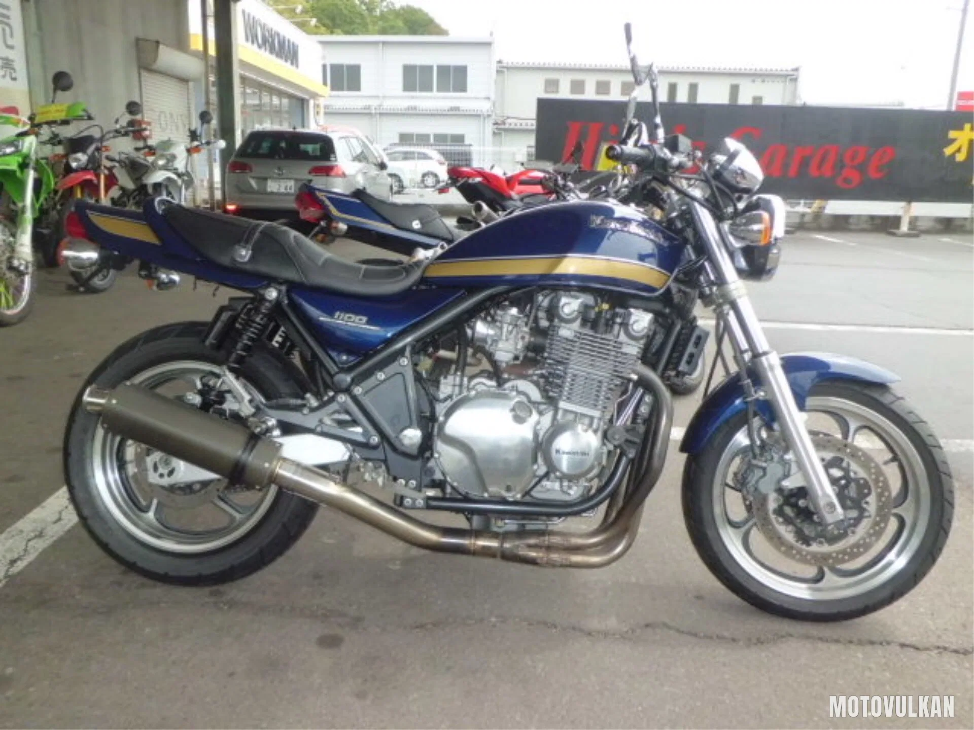 Kawasaki Zephyr1100