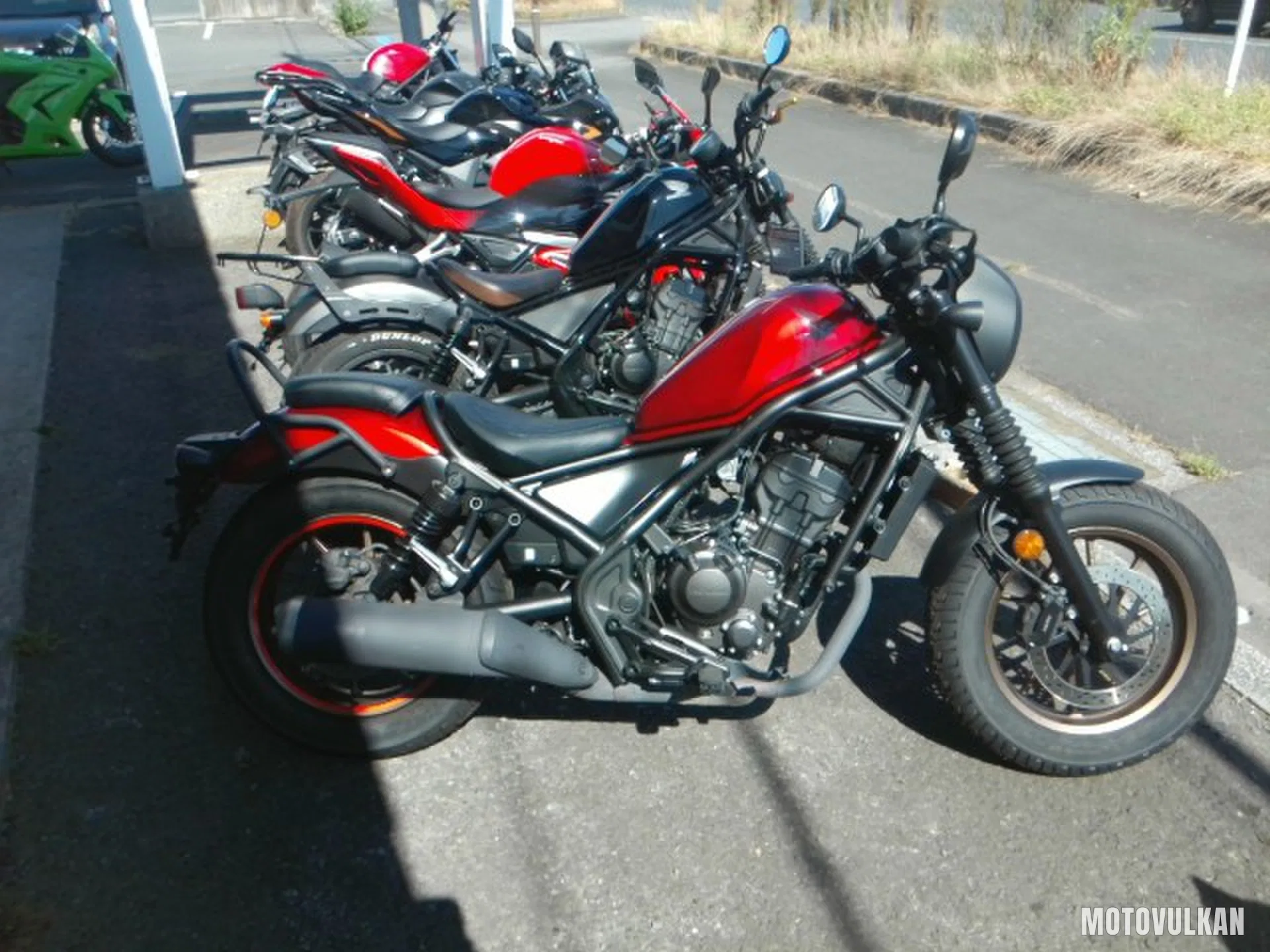 Honda Rebel 250 S Edition