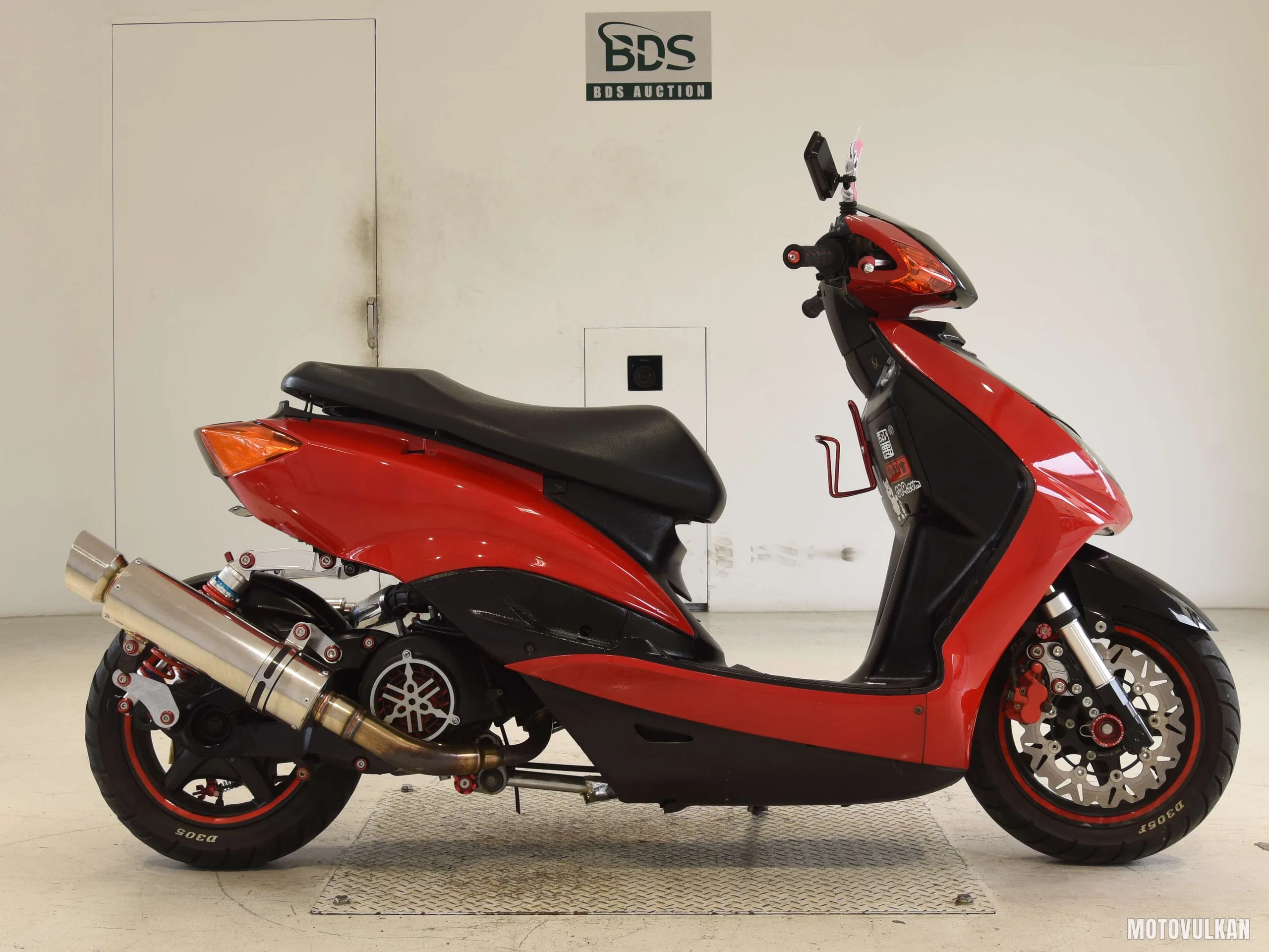 Yamaha CYGNUS125X