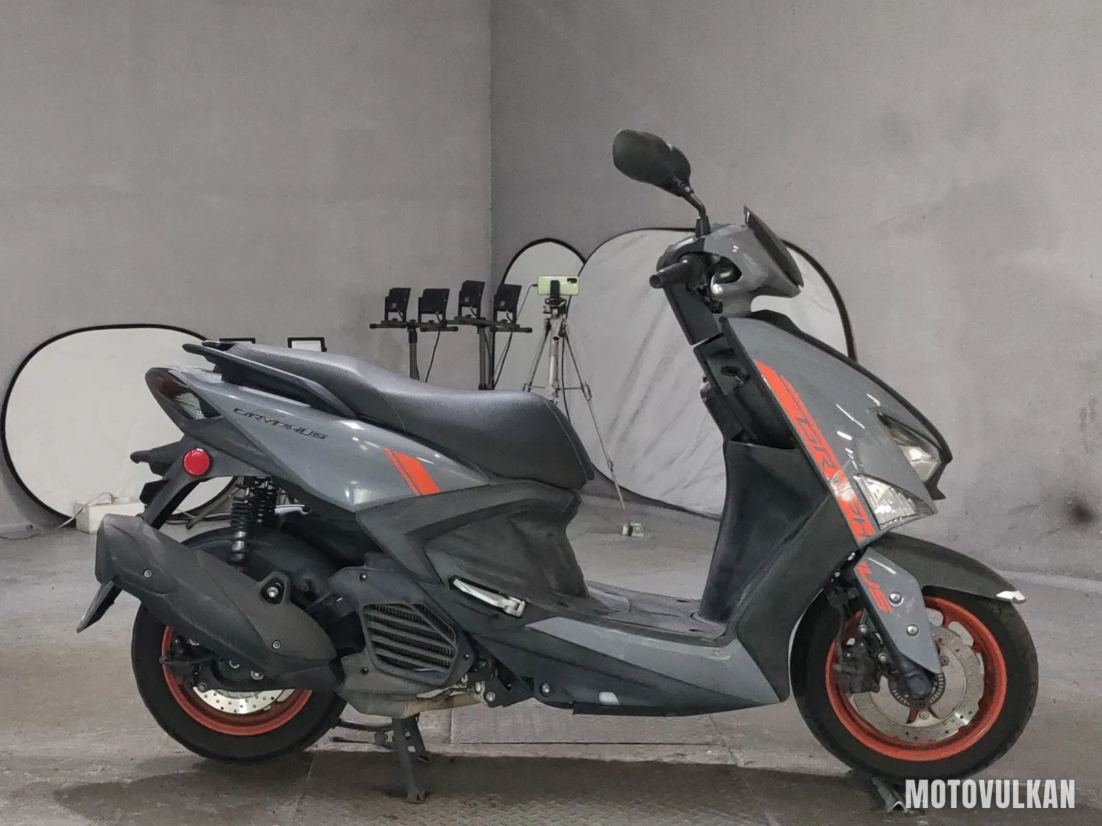 Yamaha Cygnus Gryphus