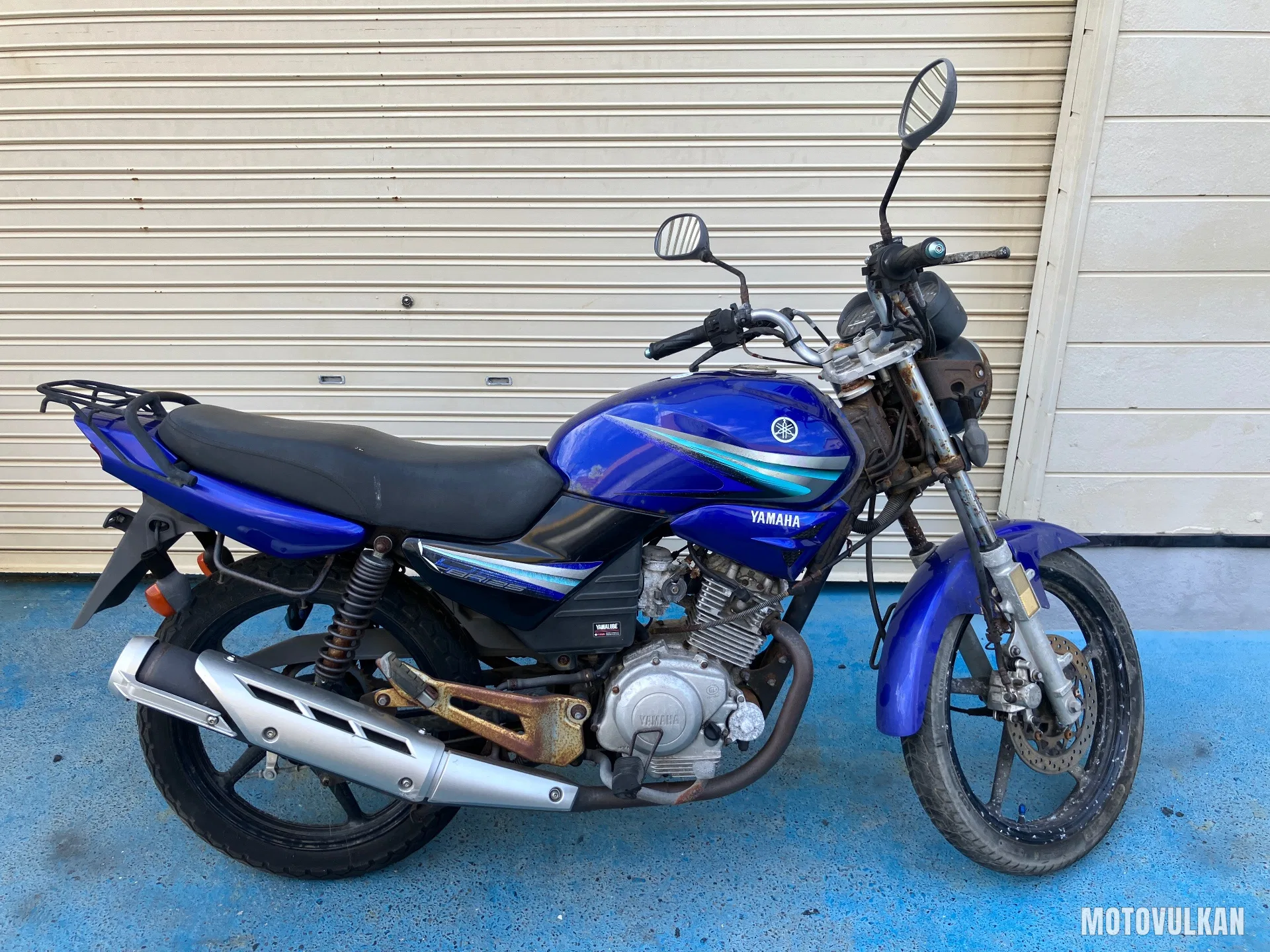 Yamaha Ybr125