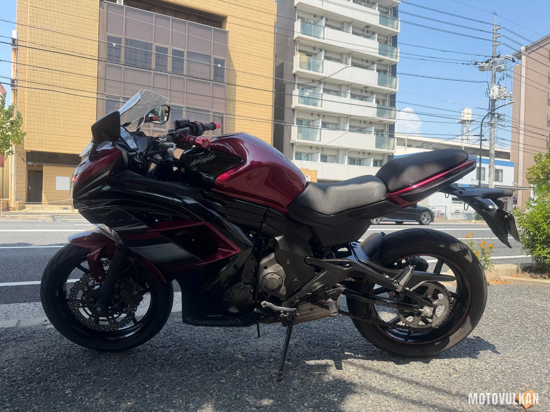 Kawasaki Ninja 400 Se