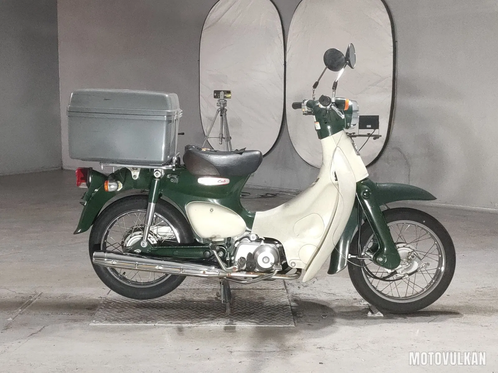 Honda Little Cub セル