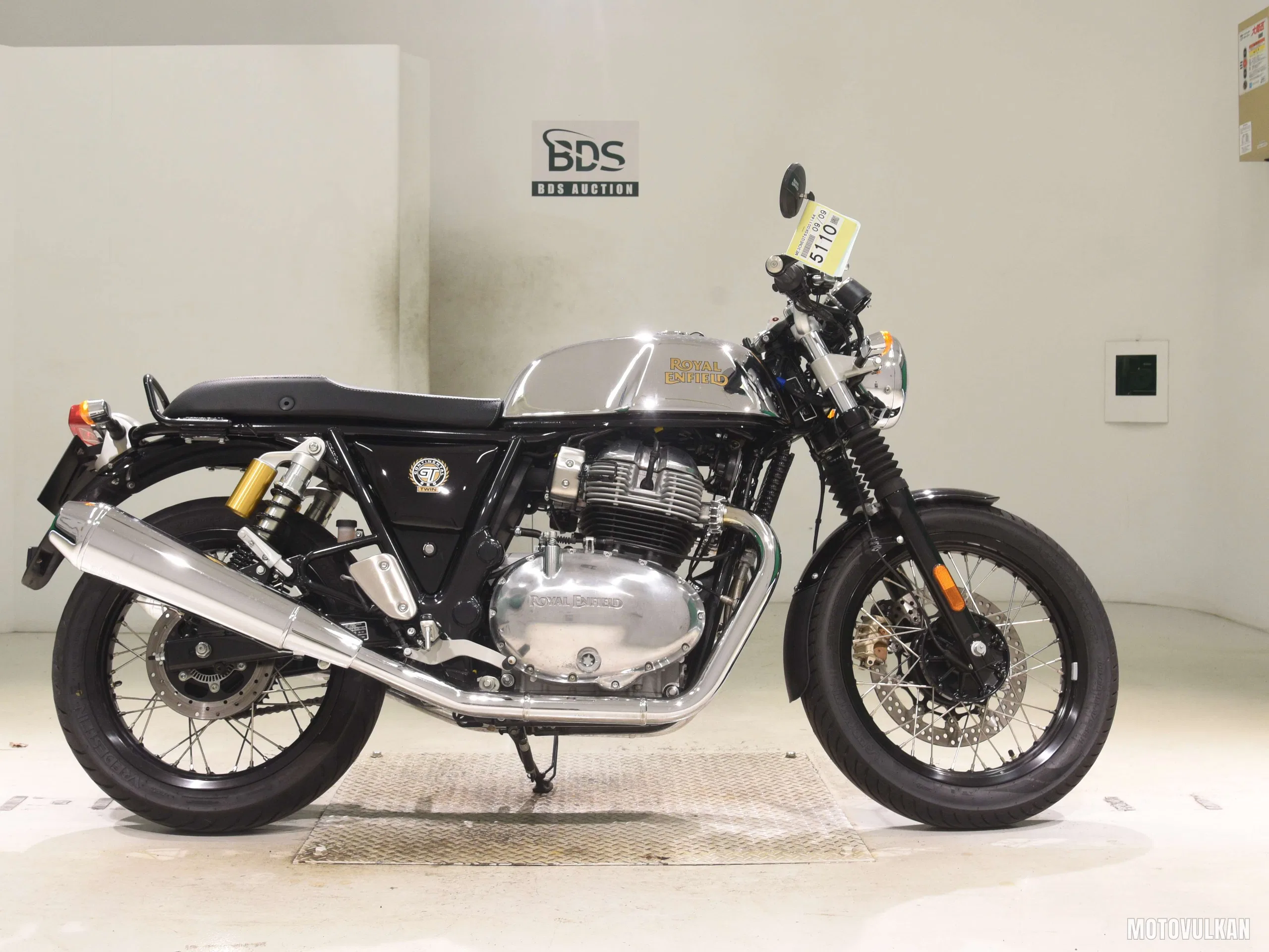  ENFIELD コンチネンタルGT650