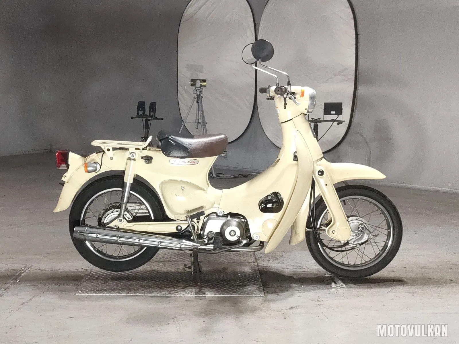 Honda Little Cub セル