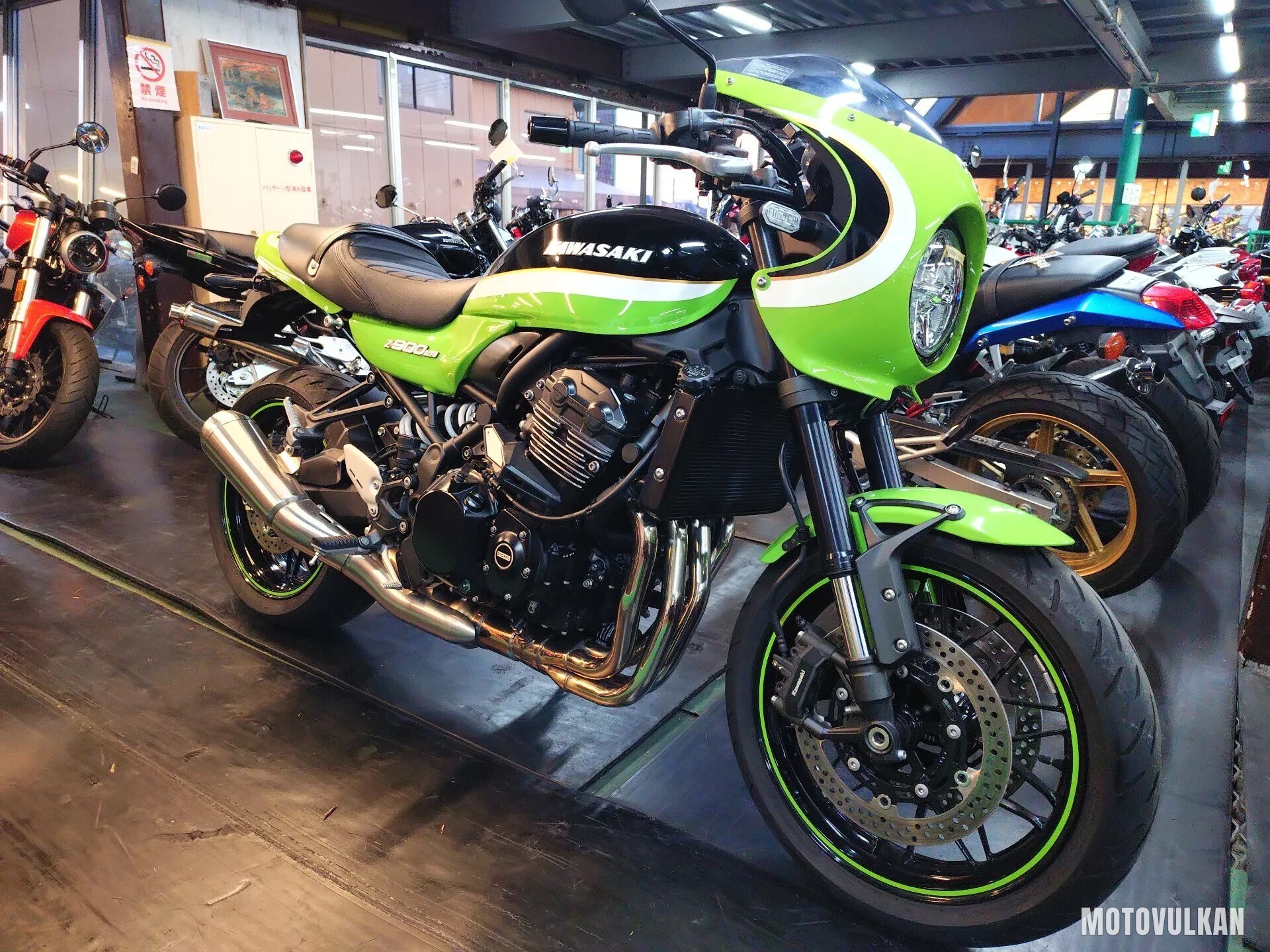 Kawasaki Z900Rs Cafe