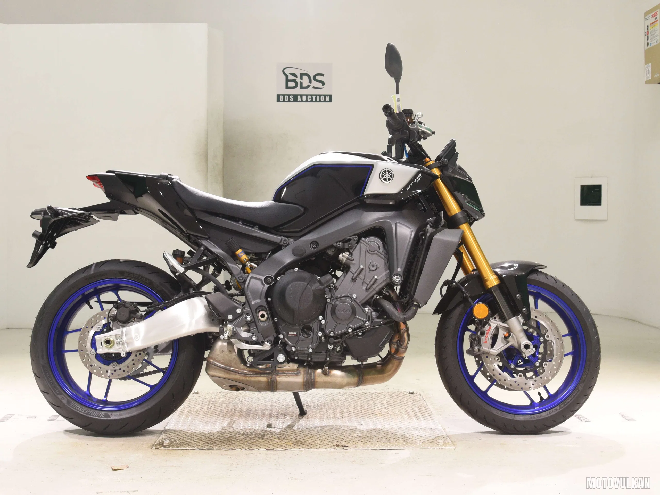 Yamaha MT-09-2SP