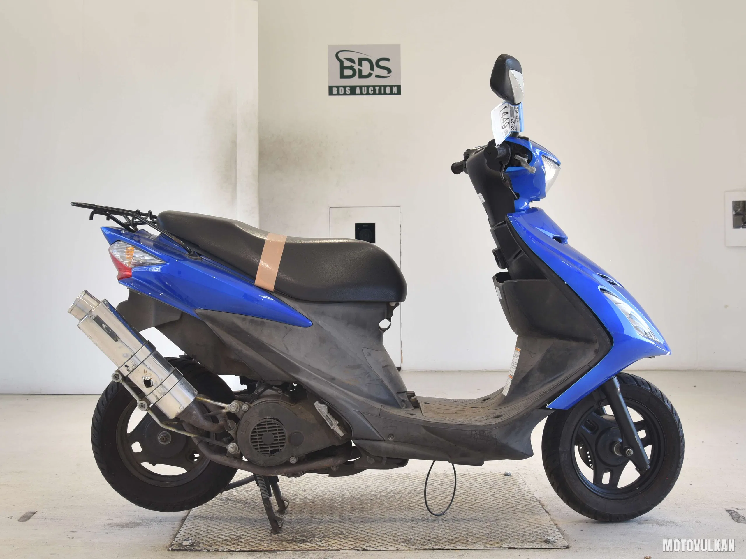 Suzuki ADDRESS V125SS