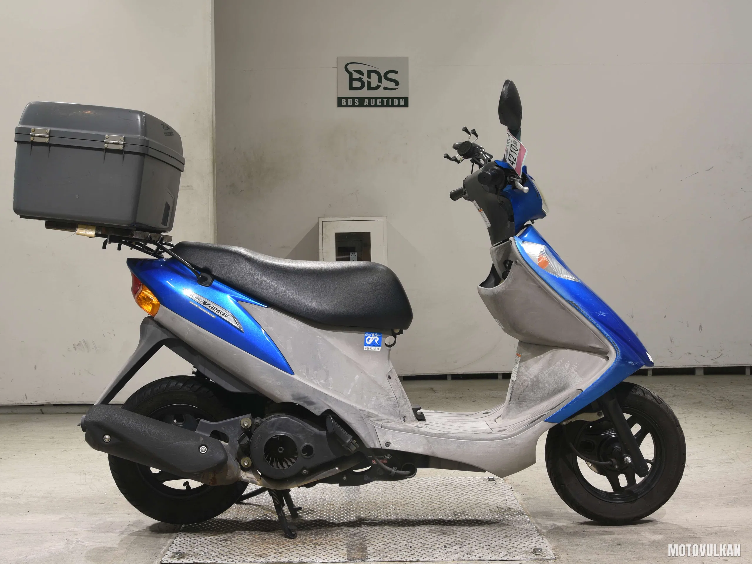 Suzuki ADDRESS V125G
