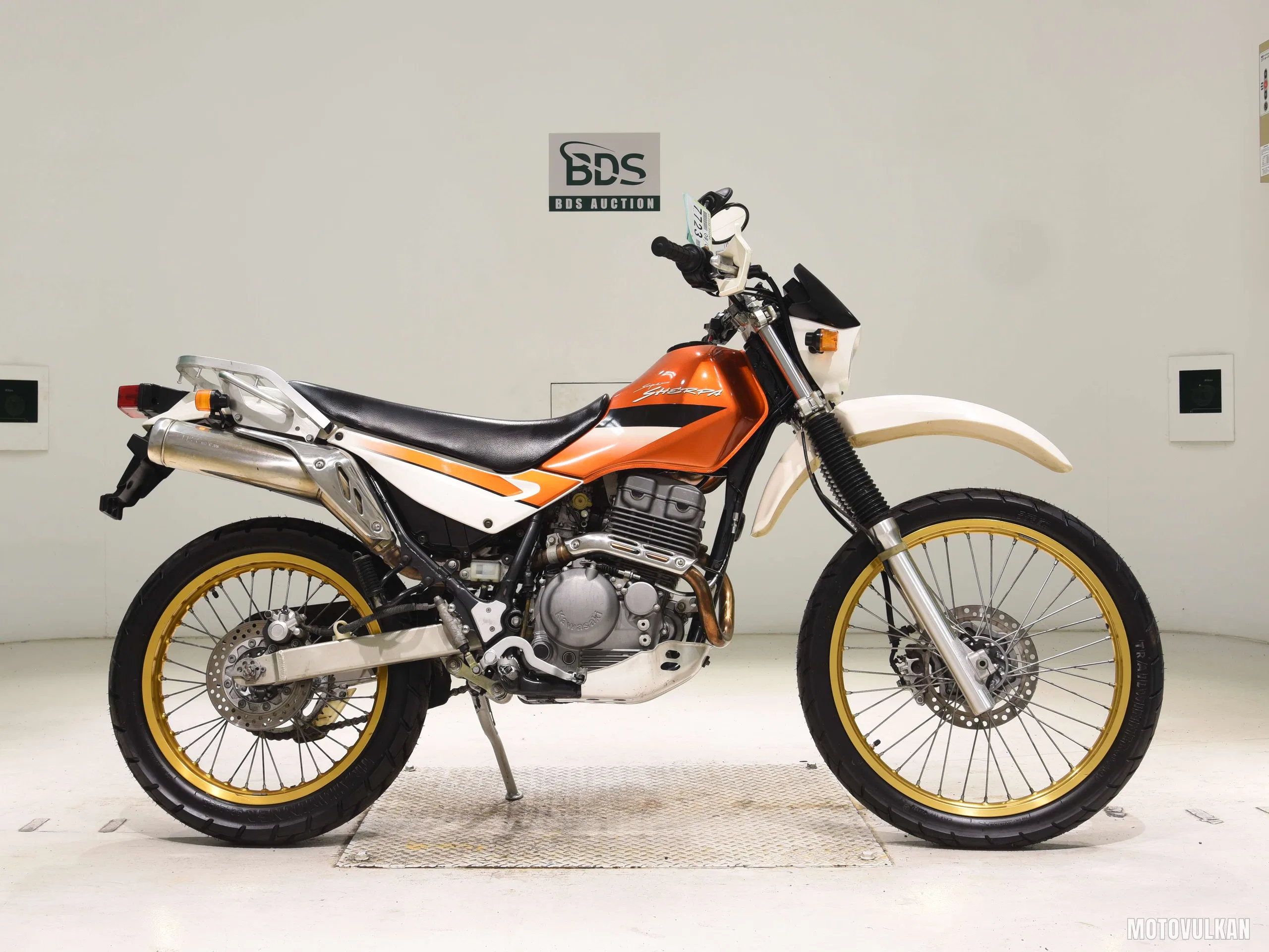 Kawasaki SUPER SHERPA